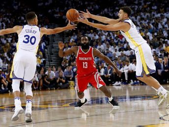 Harden consigue el premio de Jugador de la Semana en la Conferencia Oeste Harden consigue el premio de Jugador de la Semana en la Conferencia Oeste