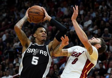 100-117. Ante los Heat, Aldridge amplía el invicto de los Spurs 100-117. Ante los Heat, Aldridge amplía el invicto de los Spurs