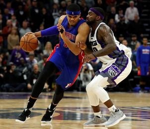 122-101. Harris se convierte en el líder del ataque de los Pistons en la victoria sobre los Timberwolves 122-101. Harris se convierte en el líder del ataque de los Pistons en la victoria sobre los Timberwolves