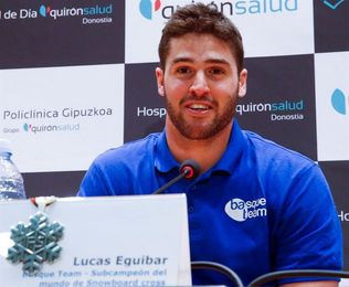 Lucas Eguibar se accidentó en Hintertux, pero recibirá el alta este jueves Lucas Eguibar se accidentó en Hintertux, pero recibirá el alta este jueves
