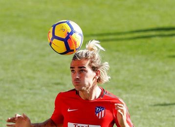 Griezmann: "Lo daremos todo para coger los tres puntos ante el Villarreal" Griezmann: "Lo daremos todo para coger los tres puntos ante el Villarreal"