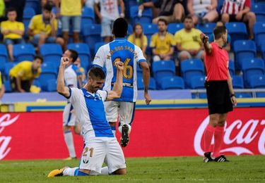 Rubén Pérez entrena con normalidad y llegará al partido contra el Sevilla Rubén Pérez entrena con normalidad y llegará al partido contra el Sevilla