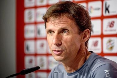 Ziganda: "No me molestan ni afectan las comparaciones con Valverde" Ziganda: "No me molestan ni afectan las comparaciones con Valverde"