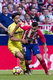Atlético de Madrid y Villarreal empatan a cero al descanso ...