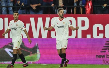 Sarabia, indiscutible con los números en la mano Sarabia, indiscutible con los números en la mano