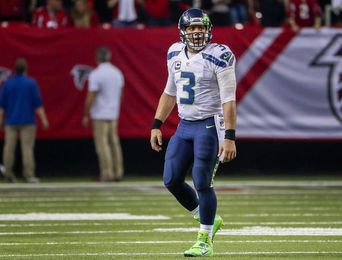 41-38. Wilson se combina con Graham y vencen a los Texans 41-38. Wilson se combina con Graham y vencen a los Texans