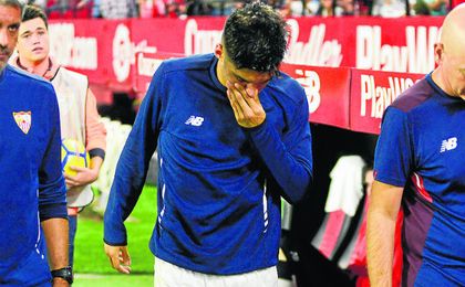 Correa, baja para el Spartak y el Barcelona Correa, baja para el Spartak y el Barcelona
