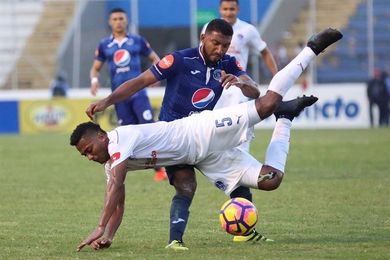 Motagua empata el clásico con Olimpia en Honduras y es escoltado por Marathón Motagua empata el clásico con Olimpia en Honduras y es escoltado por Marathón
