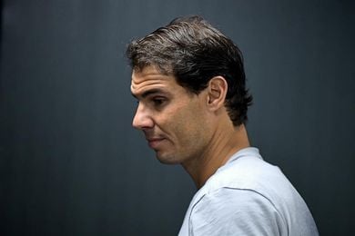 Nadal dice estar "triste" por la situación en Cataluña Nadal dice estar "triste" por la situación en Cataluña