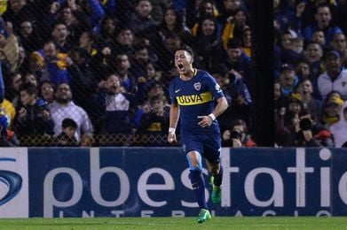 A una semana del superclásico argentino, Boca golea y River es goleado A una semana del superclásico argentino, Boca golea y River es goleado