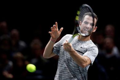Adrian Mannarino elimina a David Ferrer Adrian Mannarino elimina a David Ferrer