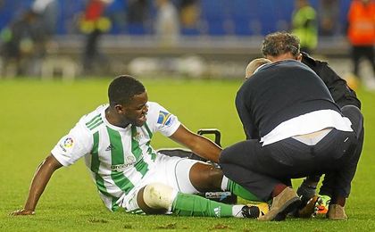 Campbell y Feddal, bajas para el Getafe Campbell y Feddal, bajas para el Getafe