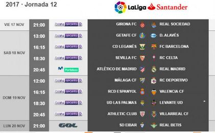 El Sevilla-Celta, el sábado 18 a las 18:30 horas El Sevilla-Celta, el sábado 18 a las 18:30 horas