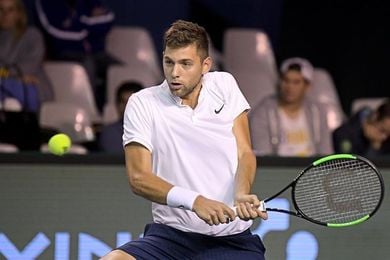 El croata Krajinovic espera a Nadal o Cuevas en los cuartos de Bercy El croata Krajinovic espera a Nadal o Cuevas en los cuartos de Bercy