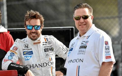 Brown, sobre Alonso: "Hemos creado a un monstruo de las carreras" Brown, sobre Alonso: "Hemos creado a un monstruo de las carreras"