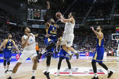 80-86. El Real Madrid pierde el primer partido ante un poderoso Khimki 80-86. El Real Madrid pierde el primer partido ante un poderoso Khimki