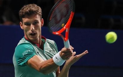 El español Pablo Carreño dependerá de Isner y Sock para estar en Londres El español Pablo Carreño dependerá de Isner y Sock para estar en Londres