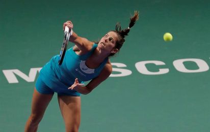 Goerges-Sevastova y Vandeweghe-Barty, las semifinales en Zhuhai Goerges-Sevastova y Vandeweghe-Barty, las semifinales en Zhuhai