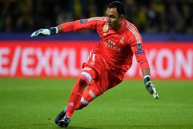 Keylor Navas, ausente del amistoso con España Keylor Navas, ausente del amistoso con España