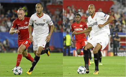 Ante el Spartak, Pizarro tuvo un 93% de acierto en el pase, el que más; N´Zonzi, 91%. Ante el Spartak, Pizarro tuvo un 93% de acierto en el pase, el que más; N´Zonzi, 91%.