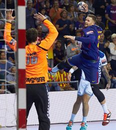 32-22. Los azulgranas arrollan al Zagreb en el estreno de Palmarsson 32-22. Los azulgranas arrollan al Zagreb en el estreno de Palmarsson