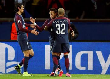 Cavani y Mbappé destrozan al Angers Cavani y Mbappé destrozan al Angers