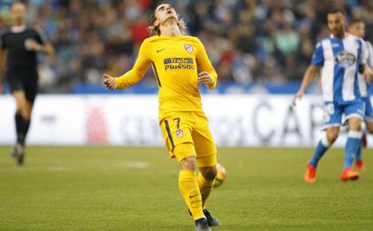 Crece el distanciamiento Simeone-Griezmann Crece el distanciamiento Simeone-Griezmann