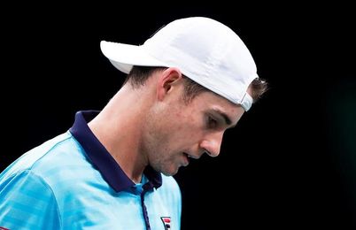 Isner y Sock, a dos pasos de quitarle a Carreño la plaza para Londres Isner y Sock, a dos pasos de quitarle a Carreño la plaza para Londres