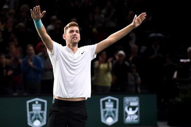 Krajinovic cuenta su calvario con las lesiones y su amistad con Djokovic Krajinovic cuenta su calvario con las lesiones y su amistad con Djokovic