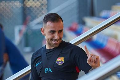 Valverde sorprende con la alineación titular de Paco Alcácer Valverde sorprende con la alineación titular de Paco Alcácer
