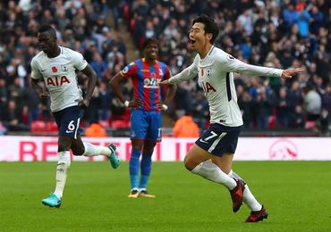 Son y Gazzaniga rescatan al Tottenham Son y Gazzaniga rescatan al Tottenham