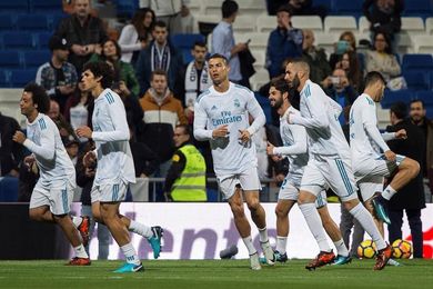 Vallejo titular en Liga por primera vez en un once sin Modric Vallejo titular en Liga por primera vez en un once sin Modric