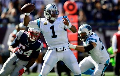 20-17. Newton remonta y acerca a los Panthers al liderato 20-17. Newton remonta y acerca a los Panthers al liderato