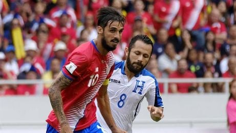 Costa Rica pierde al capitán Bryan Ruiz para el amistoso frente a España Costa Rica pierde al capitán Bryan Ruiz para el amistoso frente a España