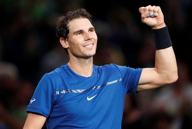 Nadal se mantiene primero y aumenta su ventaja sobre Federer en 180 puntos Nadal se mantiene primero y aumenta su ventaja sobre Federer en 180 puntos