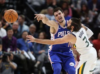 97-104. Ante los Jazz, Saric logra su mejor anotación y los Sixers amplían su racha triunfal 97-104. Ante los Jazz, Saric logra su mejor anotación y los Sixers amplían su racha triunfal
