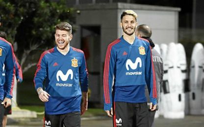 La Selección vuelve a unir a dos canteranos del Sevilla La Selección vuelve a unir a dos canteranos del Sevilla