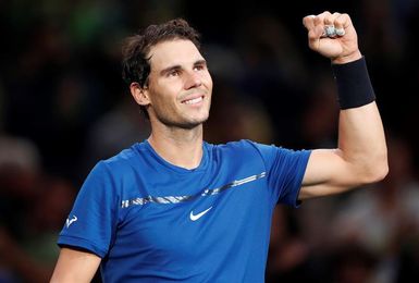 Nadal, en el Grupo A con Thiem, Dimitrov y Goffin; Federer jugará ante Zverev Nadal, en el Grupo A con Thiem, Dimitrov y Goffin; Federer jugará ante Zverev