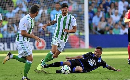 Setién está confiando en Narváez. Setién está confiando en Narváez.