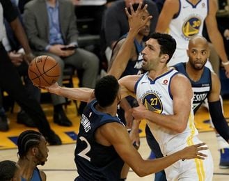 125-101. Thompson y los Warriors amplían su racha triunfal 125-101. Thompson y los Warriors amplían su racha triunfal