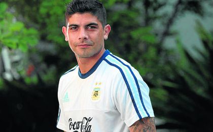 Sampaoli ensaya con Banega como suplente Sampaoli ensaya con Banega como suplente