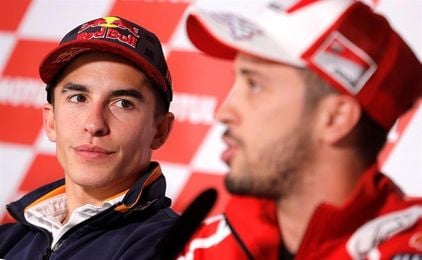 Dovizioso asegura estar sereno porque no tiene nada que perder Dovizioso asegura estar sereno porque no tiene nada que perder