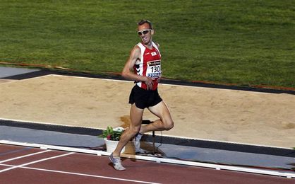Sergio Sánchez inicia en Atapuerca el camino hacia el Europeo de Samorin Sergio Sánchez inicia en Atapuerca el camino hacia el Europeo de Samorin