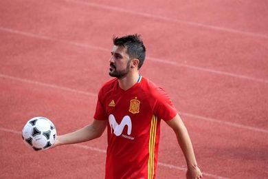 La academia de David Villa y la UPV formarán directores deportivos en fútbol La academia de David Villa y la UPV formarán directores deportivos en fútbol