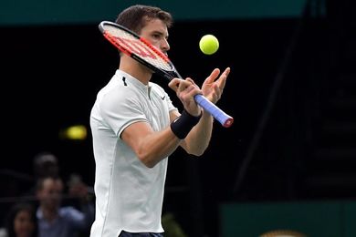 Dimitrov: "Nadal y Federer son la definición de tenis y de campeones" Dimitrov: "Nadal y Federer son la definición de tenis y de campeones"