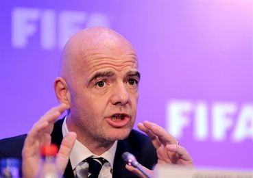 Infantino transmite su apoyo a la RFEF tras analizar con Larrea su situación Infantino transmite su apoyo a la RFEF tras analizar con Larrea su situación