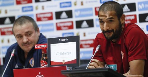 Celso Borges: "España es una selección fuerte, pero nosotros tenemos armas" Celso Borges: "España es una selección fuerte, pero nosotros tenemos armas"