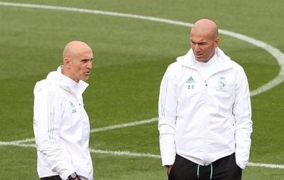 El Real Madrid completa el trabajo de la semana El Real Madrid completa el trabajo de la semana