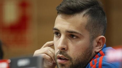 Jordi Alba: "Isco está entre los mejores del mundo" Jordi Alba: "Isco está entre los mejores del mundo"