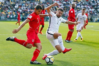 0-0. Perú empata con Nueva Zelanda en un flojo encuentro por la repesca al Mundial 0-0. Perú empata con Nueva Zelanda en un flojo encuentro por la repesca al Mundial